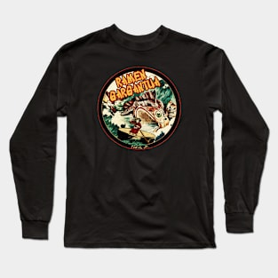 Vintage Japanese Ramen Long Sleeve T-Shirt